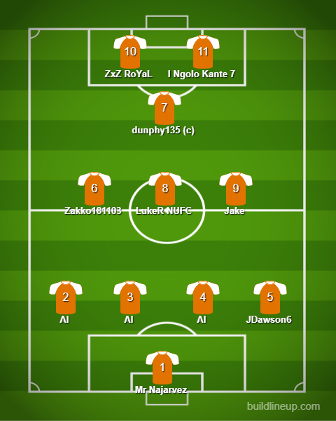 FCLorient_VFL's tweet photo. Here's the lineup for tomorrow and monday nights trials, we still need a LB and 2 CB's. If you're looking for a club then hmu on xbox @ ZxZ RoYaL and we can talk @TheVFL_ https://t.co/xEEFRYoHNV