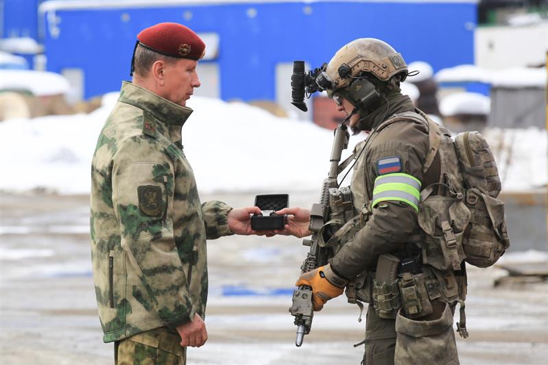 Rosgvardia (National Guard of Russia) Thread - Page 5 Dax7zLFW4AEI1Y2