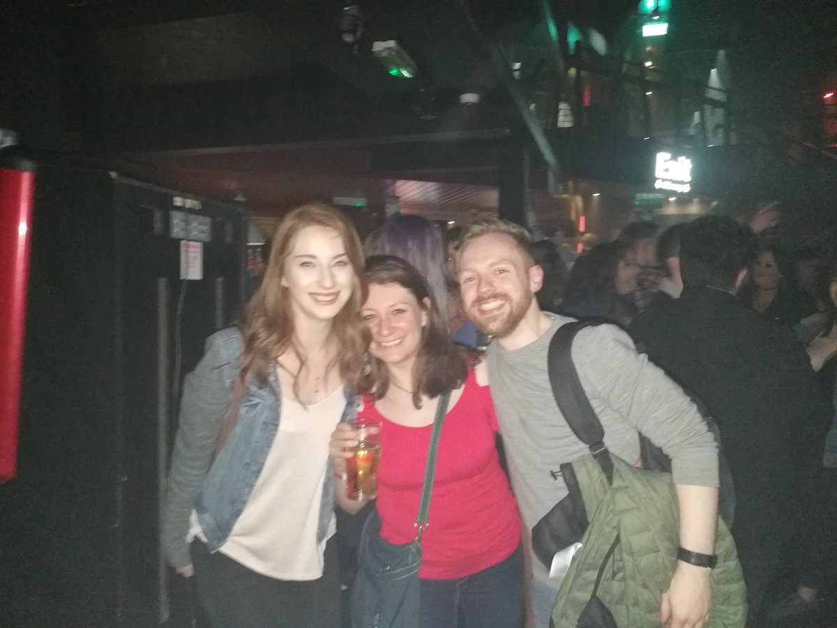 e_mulholland's tweet image. Survived my #ShopKeep start and #WTM18   These are my new Shopkeep team mates &amp;lt;3 So much cool stuff still to come. 2018 is gonna rock.