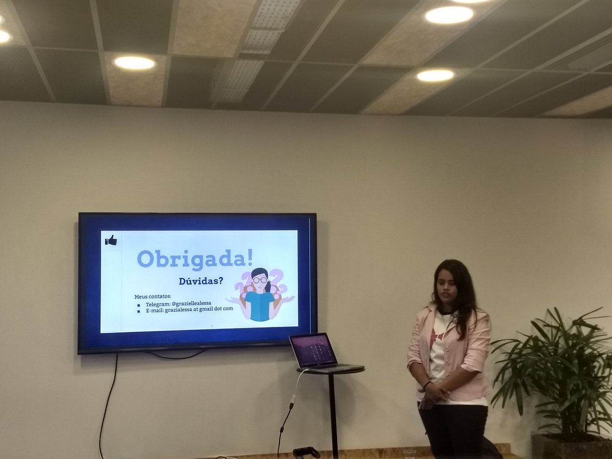 daianerangel2's tweet image. Palestra sobre Segurança Cibernética da Grazielle

#techgirlstalks #tgt