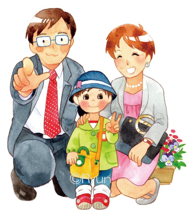 イラストレーター りうん tweet media