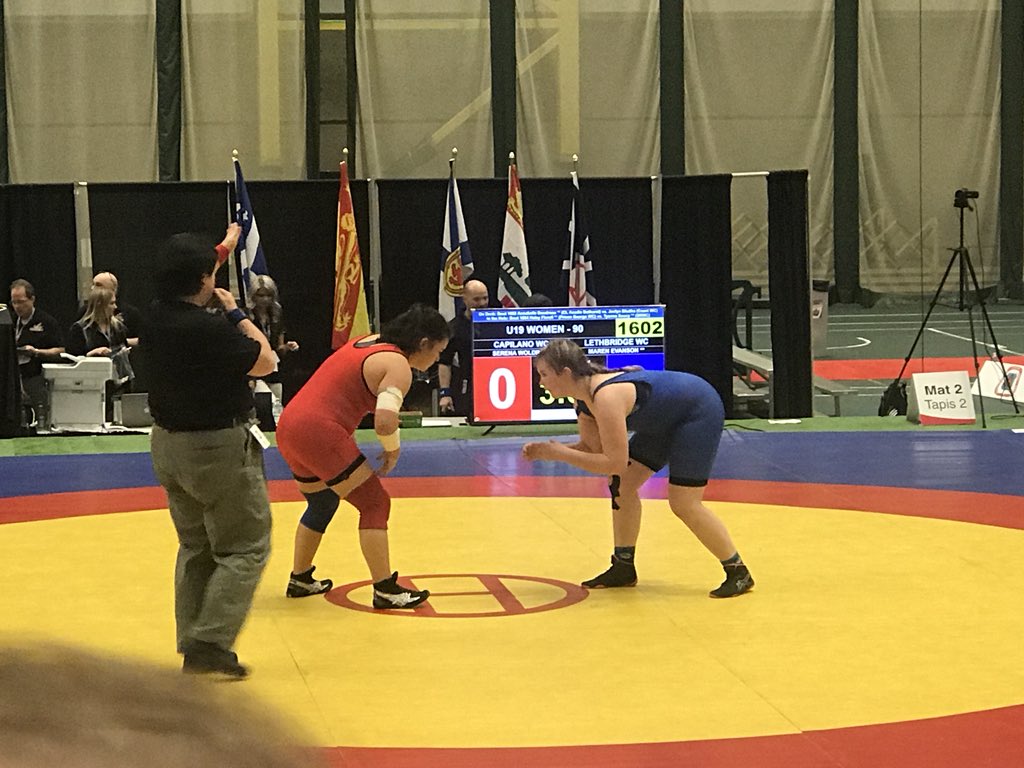 LCIAthletics's tweet photo. Proud of you Maren! Silver medal at NATIONALS! https://t.co/jxmmI3K1Hk