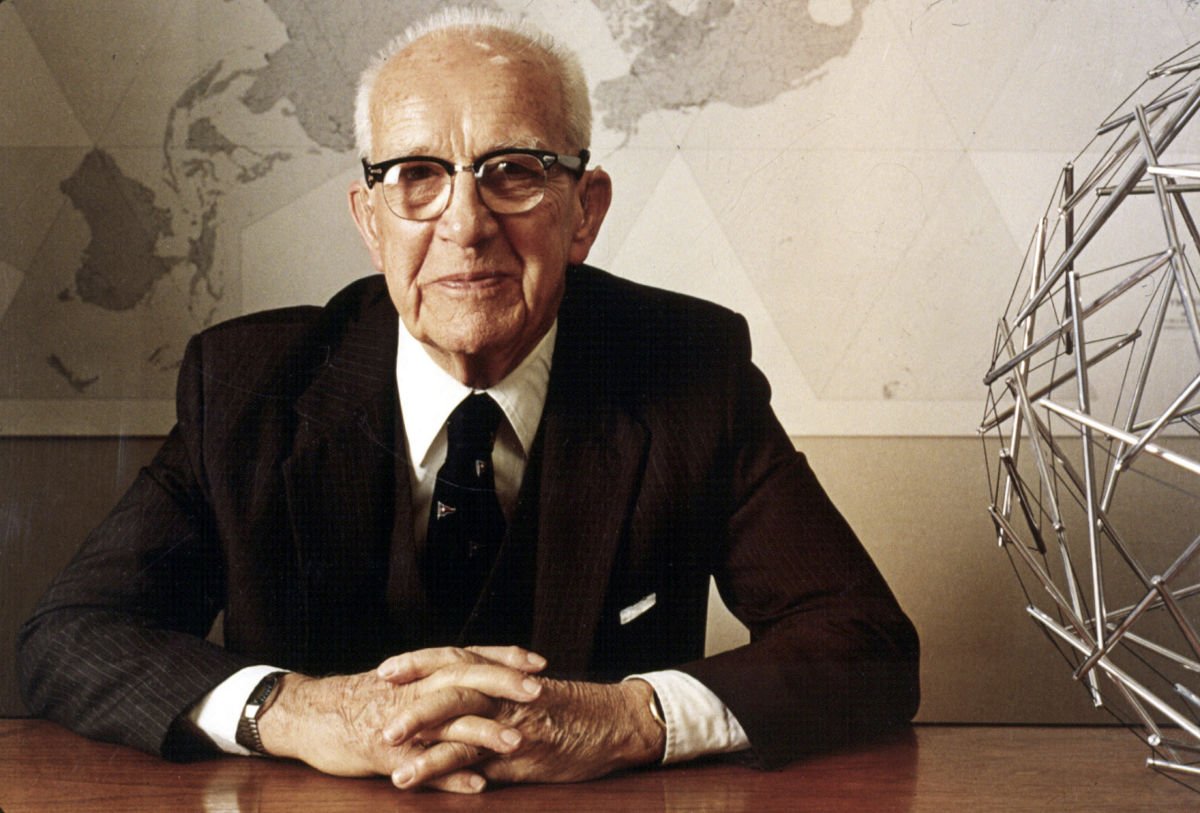 dark_shark's tweet image. Everything I Know: 42 Hours Of Buckminster Fuller&apos;s Visionary Lectures #inventor #architect #author #designer archive.org/search.php?que…