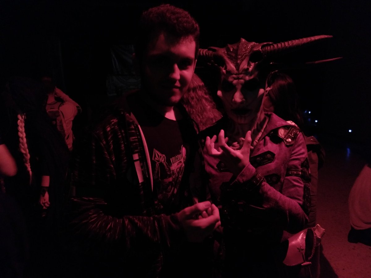 RaulViciao's tweet image. Gracias por todo @DemoniosRG y a @focusings por hacerme saber sobre este evento me lo he pasado en grande.