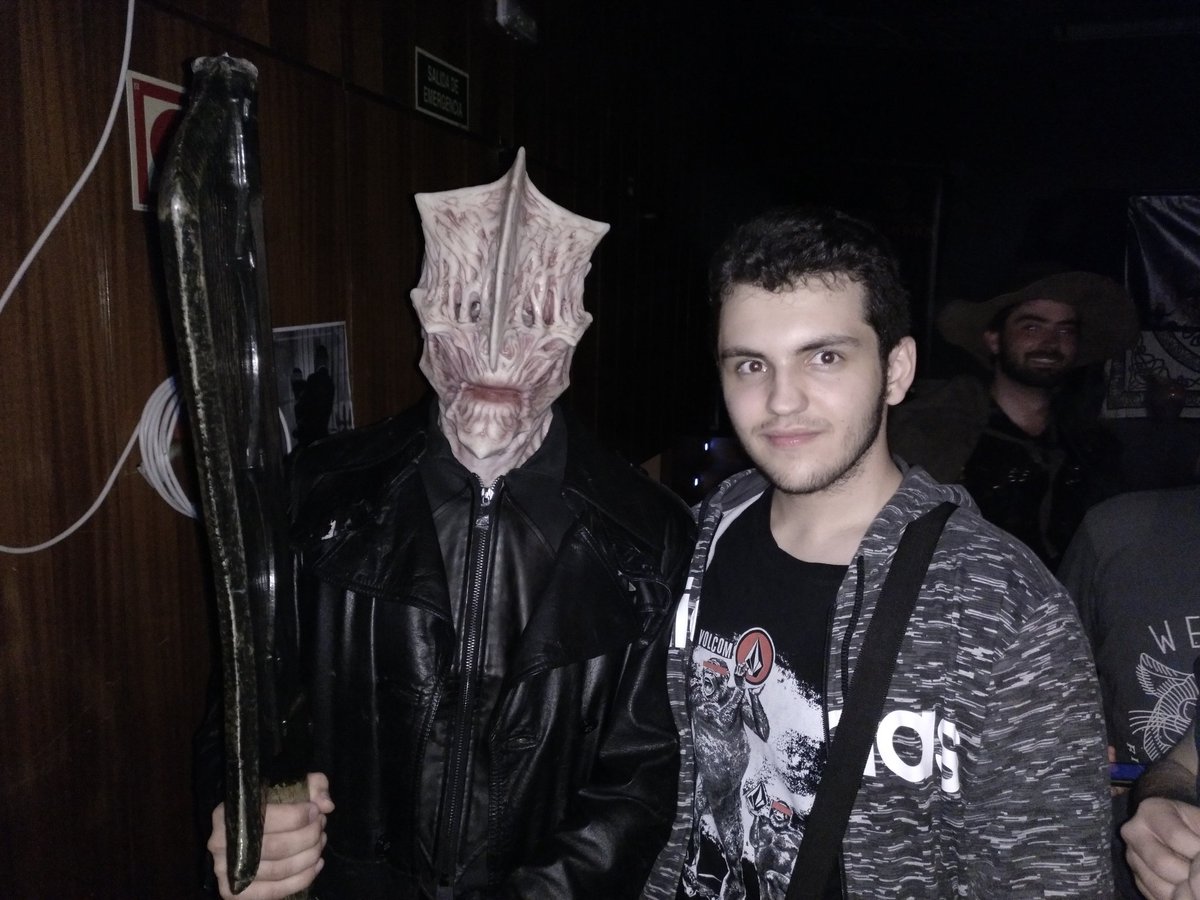 RaulViciao's tweet image. Gracias por todo @DemoniosRG y a @focusings por hacerme saber sobre este evento me lo he pasado en grande.