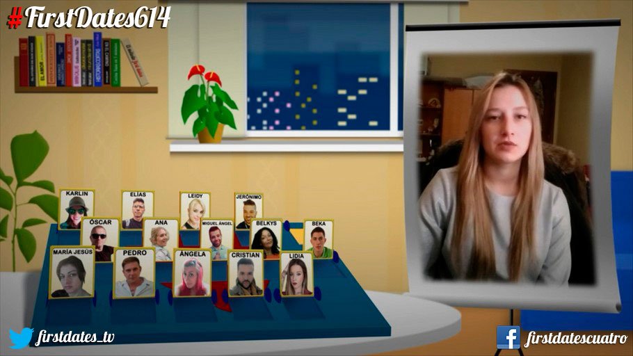 firstdates_tv's tweet photo. Los solteros de #FirstDates614 son de sentir mariposas por el amor y por los sábados. ¡Pero antes nos quedamos con @Richard_Pena_M en un nuevo #FirstDatesLessons! ¡Síguelo también online! https://t.co/K7ZrmLUOps https://t.co/Wxu76NtEZC