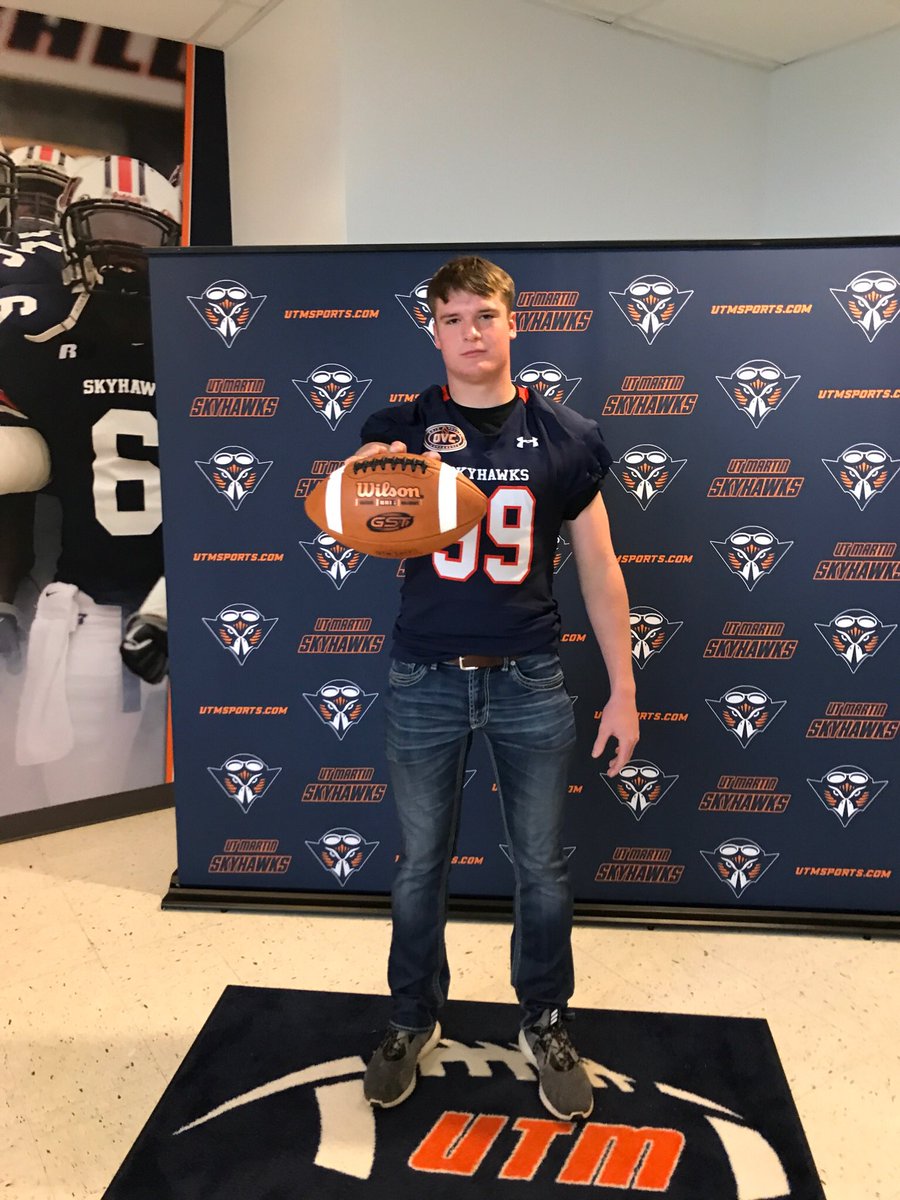 KadePerry52's tweet photo. Had a great time @UTM_FOOTBALL Junior Day. Huge thanks to @CoachTPartridge for the invite. #UTM https://t.co/oQZgoAxA2I