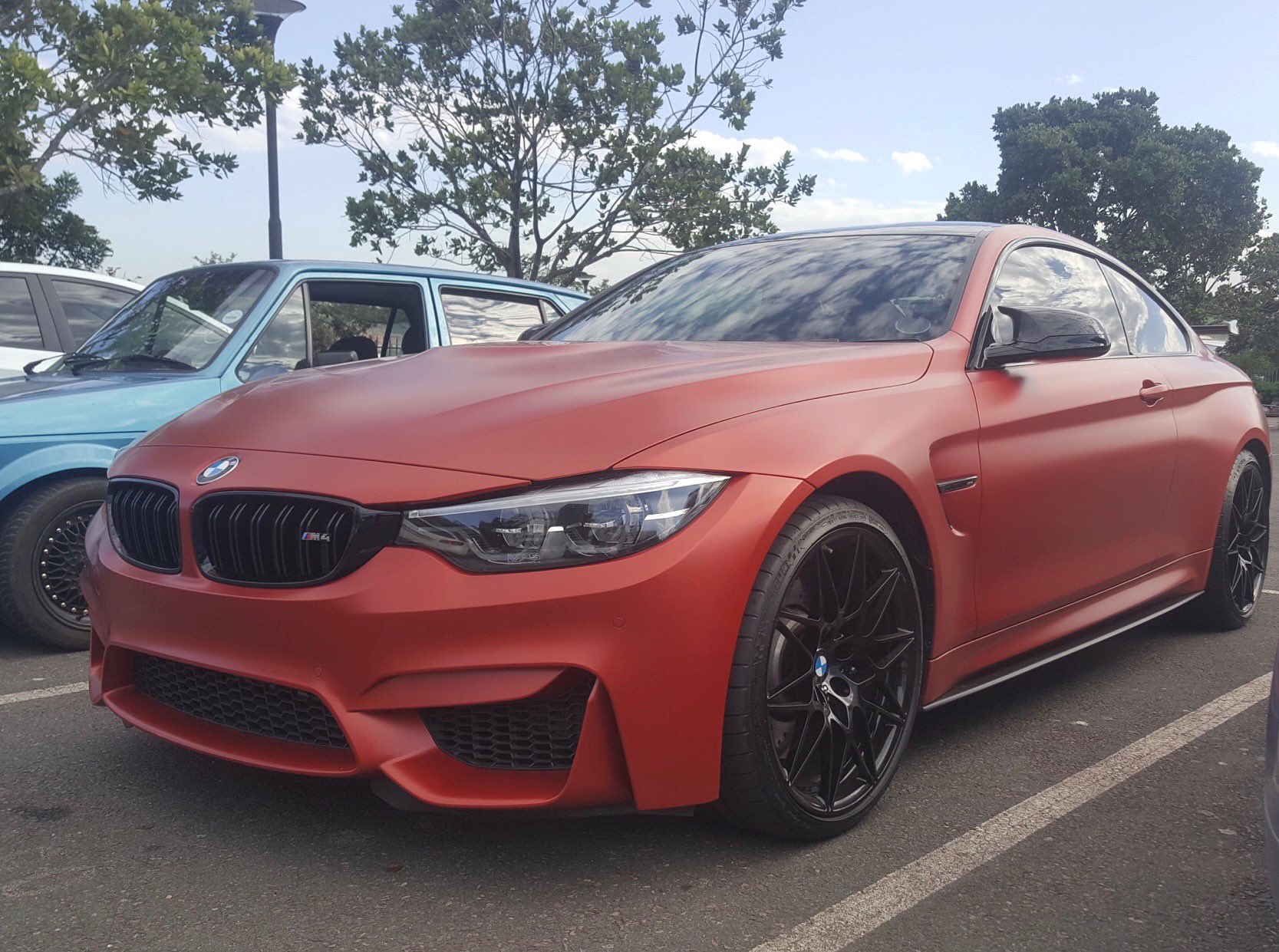 DBN Spotter Twitterren: "Matte red BMW M4 Package. Spec on point 👌🏽 #bmw #bmwm4competitionpackage #bmwm4 #m4 #bimmerpost #mpower #bmwsouthafrica #mattered #southafrica https://t.co/HRAJZYgdCy" / Twitter