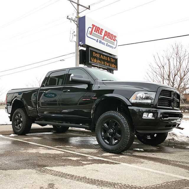Tireproswe 17 Ram 2500 W Factory Rear Air Suspension Now Equipped W 3 Carli Suspension Lift W Hellbent Rear Air Suspension Lift And Sitting Up On 295 65r Nitto Terra Grappler