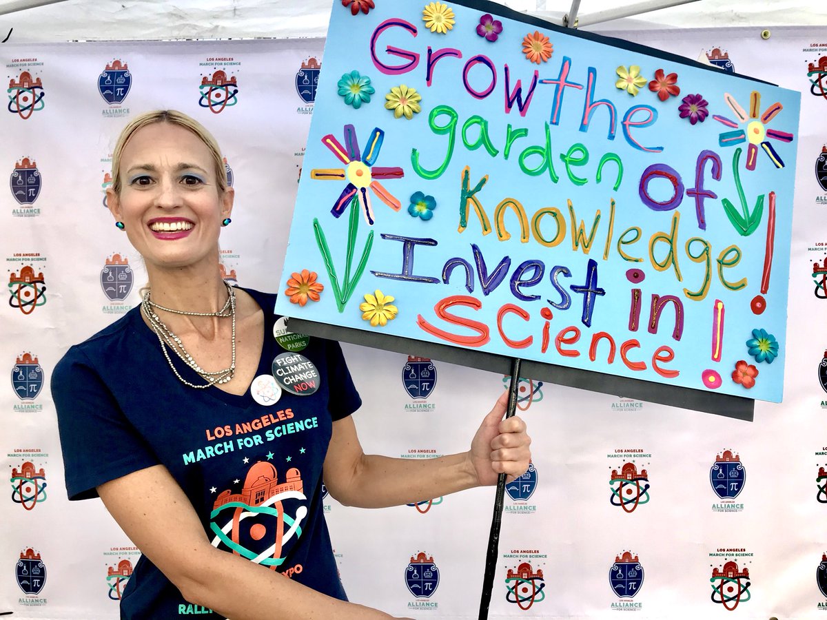 We can’t let climate deniers like Scott Pruitt, Trump, & the GOP undermine our scientific progress, destroy the safeguards that come from the EPA, & turn back the clock on clean renewable energy! 
#MarchForScience #MarchForScienceLosAngeles #MarchForScienceLA #Dems #DemForce