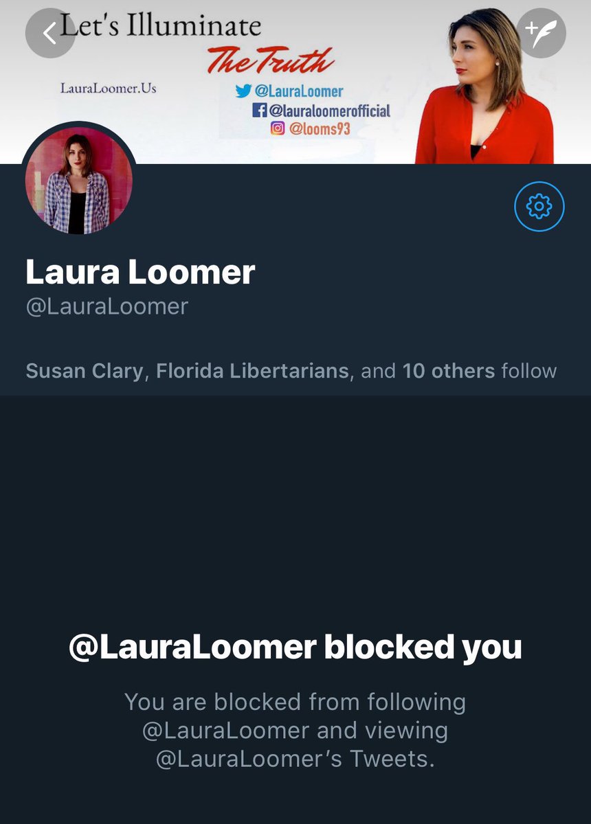 CarlosGSmith's tweet photo. @WeirdGrasHopper @LauraLoomer @scps Wrong. #BlockTheTruth https://t.co/ED1ivK9efi