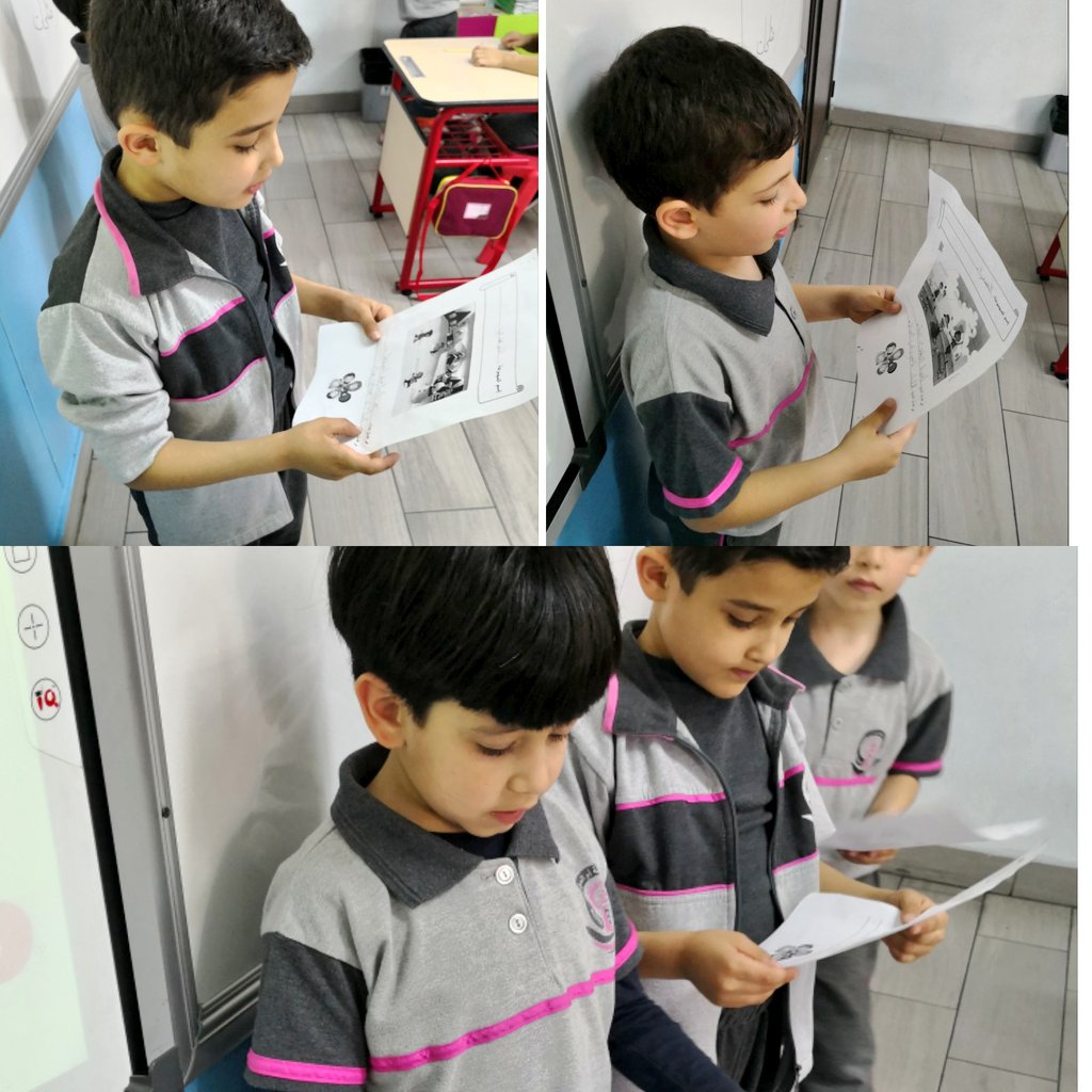 وحدنا يمكننا أن نفعل القليل، لكن معا يمكننا أن نفعل الكثير ونحقق الأهداف.
#الإجابة عن سؤال: كيف يتغير الإنسان مع تغير الفصول؟
#عمل مجموعات
#متعلمو الأول
<a href="/MakAishaSchool/">MakAishaSchool</a>