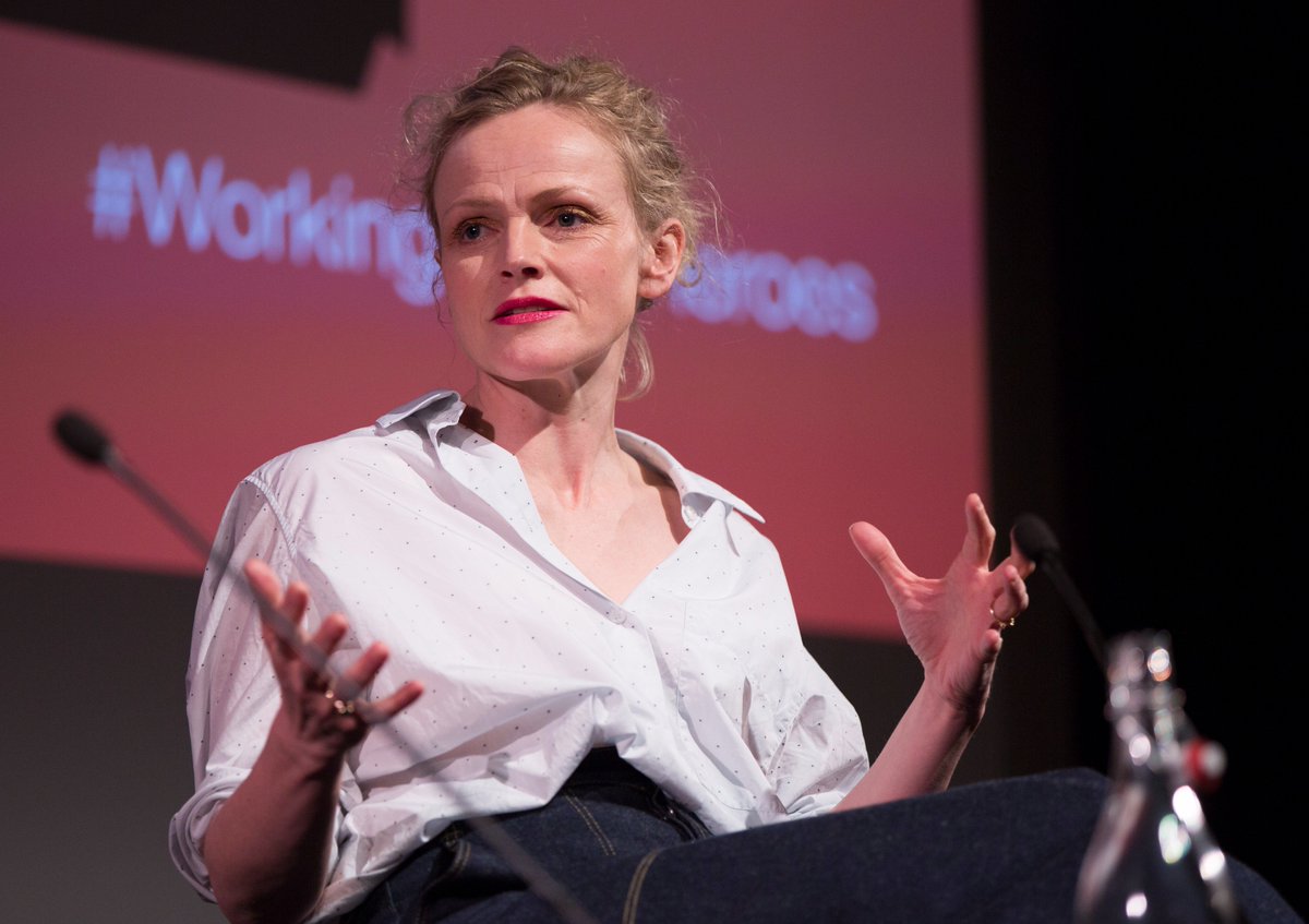 Couldn't make the Maxine Peake keynote interview today? Fear not! It's now on YouTube for all to enjoy: youtu.be/NLSjbz6Douc #WorkingClassHeroes