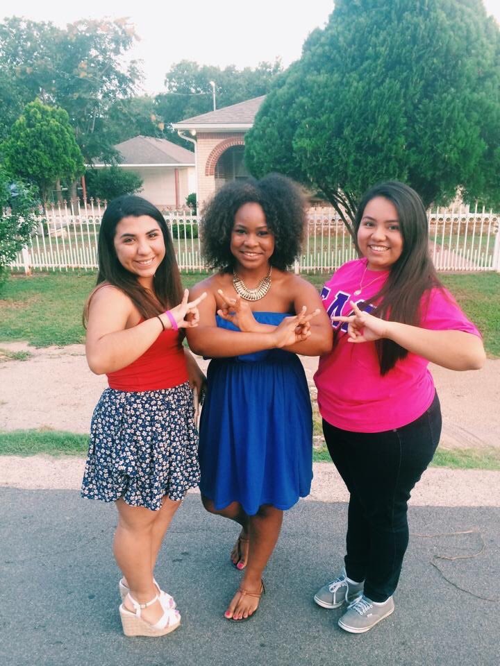 Val_Nicolee's tweet photo. Y’all I’m soo old, I missed my whole gammaversary ayer😫 welp 🤷🏽♀️ anyways.. one time for the one time #PBMADE #RealBadGammas #4YearsDownLifetimeToGo https://t.co/PoM8XeT9eu