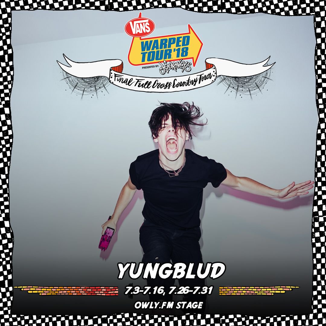 vans warped tour twitter