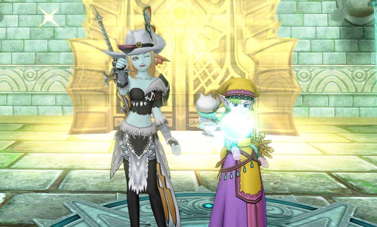 ドラクエ１０ステラ神ｄｑｘ 熊澤英一郎 ヒミコさん サポ即死耐性付いていたので強書巡りで活躍して下さいました