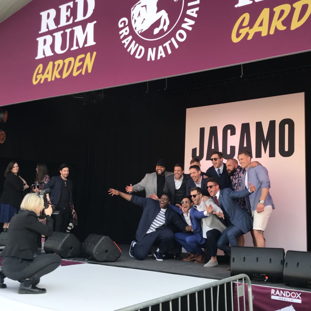 Jacamo's tweet photo. That’s a wrap!
Watch the full live YOUR moment product showcase here - https://t.co/uGjrSIXYOz
#jacamoment
#GrandNational2018 https://t.co/nhrvCf71FH
