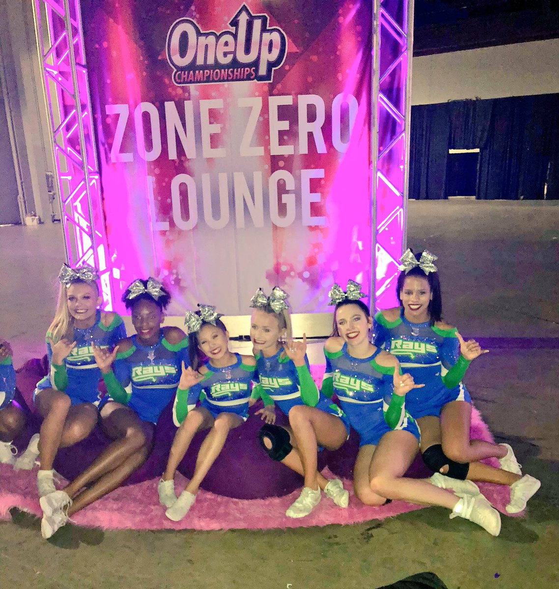 <a href="/Chrome_Rays/">Chrome_Rays</a> we’re amazing today!  Can’t wait to see them shine again tomorrow! <a href="/TweetOneUp/">One Up Championships</a>
