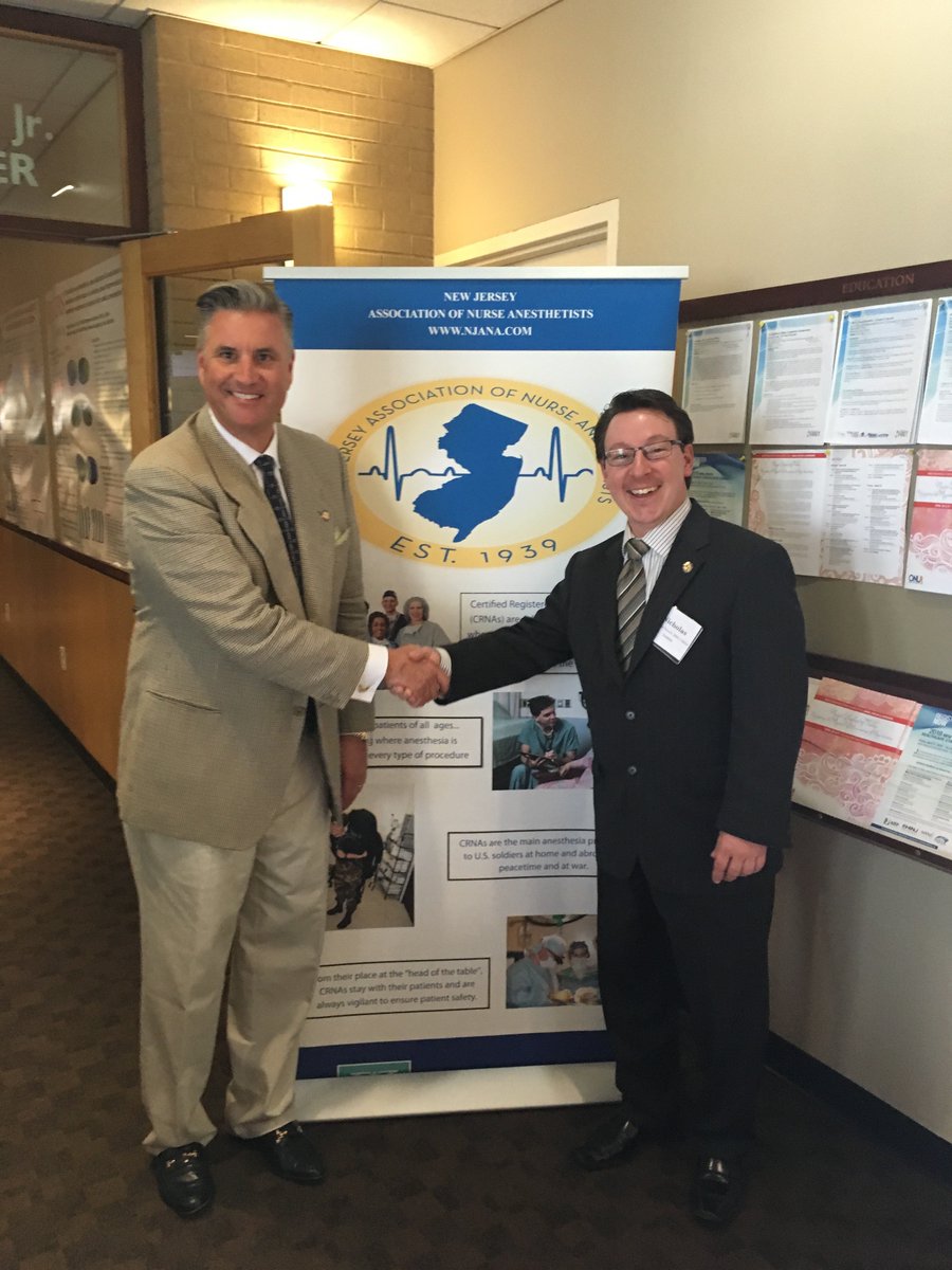 Congratulations to our new board members, Dr. Tom Pallaria and <a href="/NBlanckCRNA/">Nicholas B. CRNA</a>!