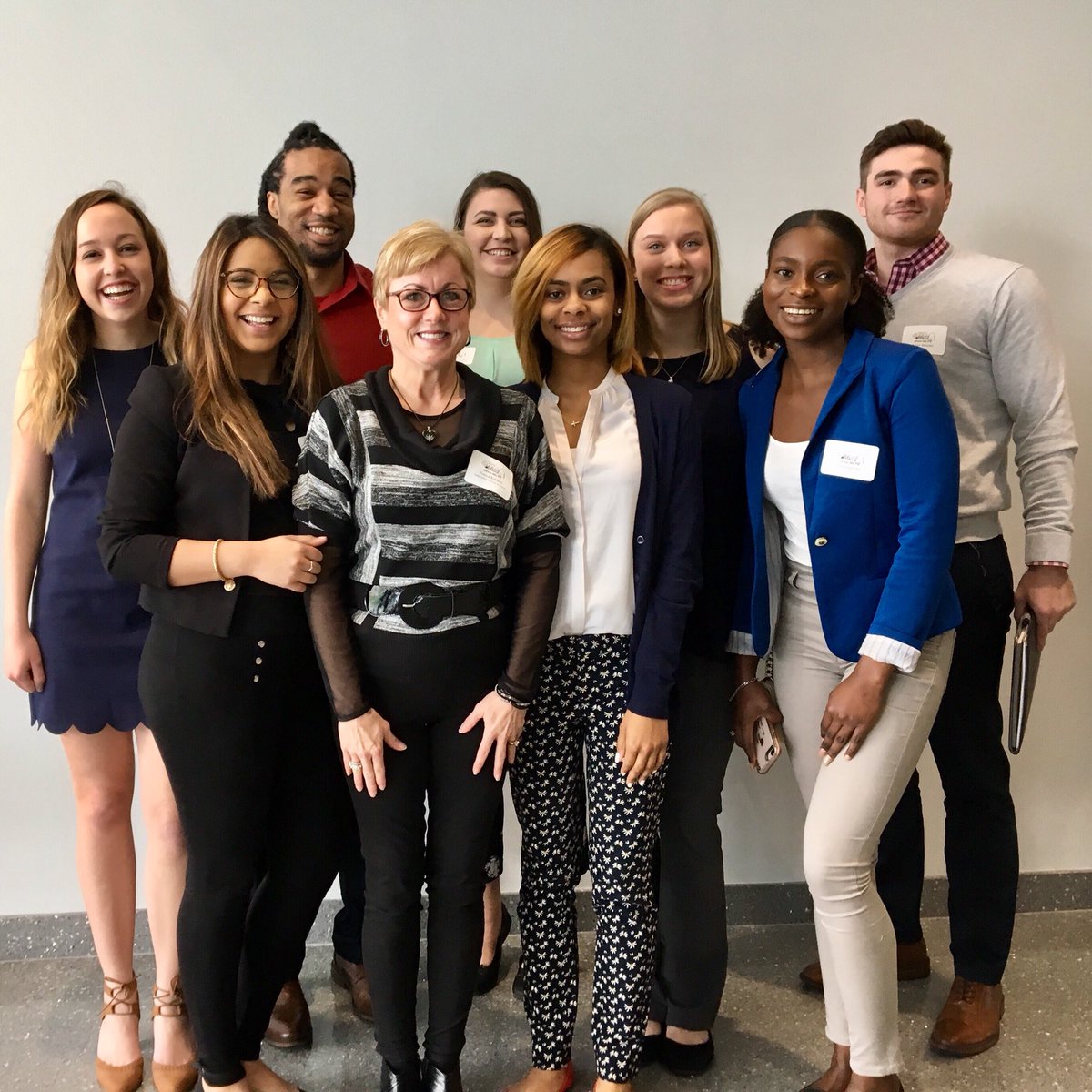tressalynne's tweet photo. So proud of these @PRSSASE members attending @Show_MePR #PRSSA Regional Conference 😁 #ShowMePR 💙 #PRSSAbaes https://t.co/gqpv3y7p0M