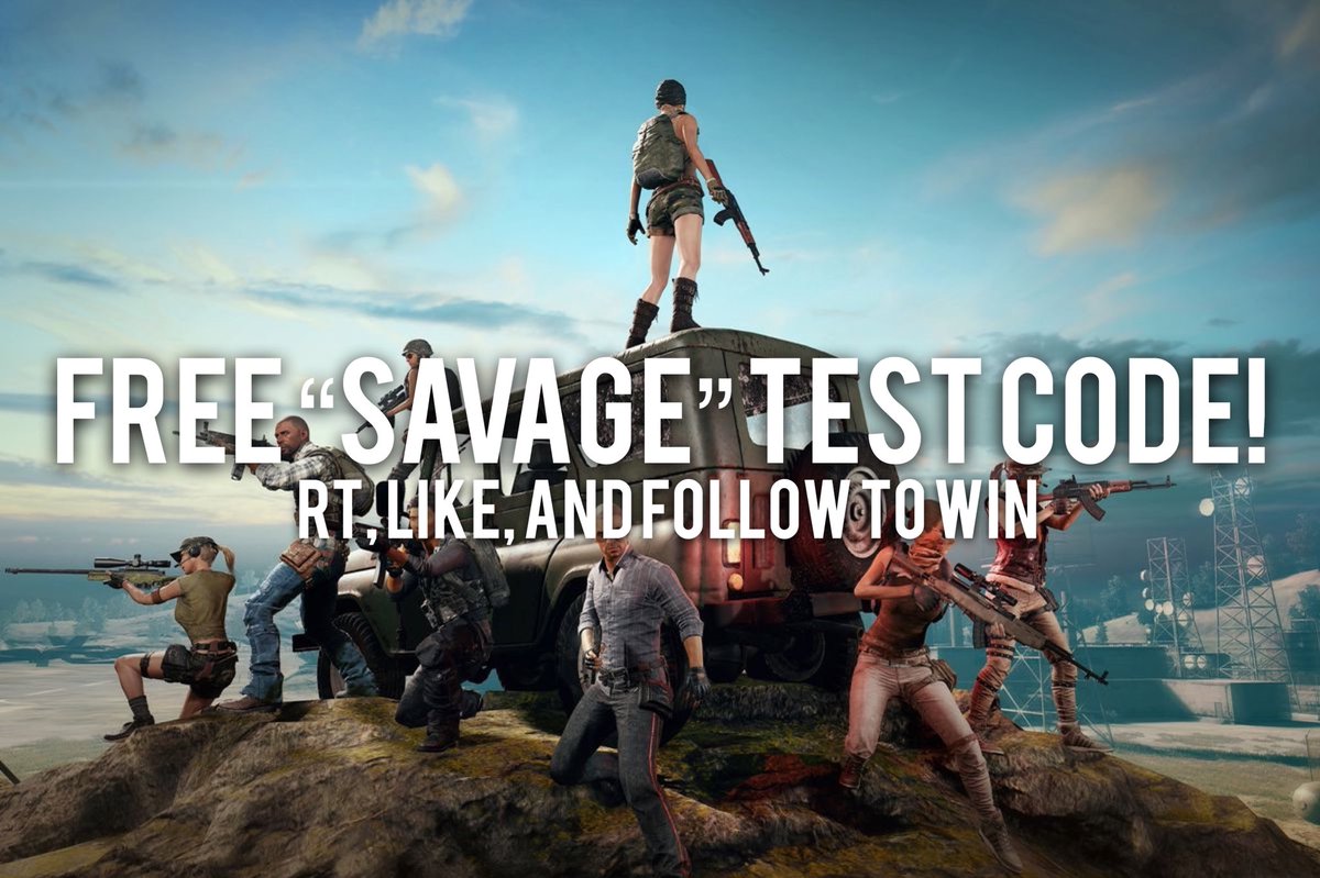 AllThingsNerdyy's tweet photo. Didn’t get into the closed #PLAYERUNKNOWNSBATTLEGROUNDS #codenamesavage play test? RT, like, and follow us for a chance to win a code from us!
#PUBG #freecode #win #giveaway #RT #Steam https://t.co/niDSEvMifE