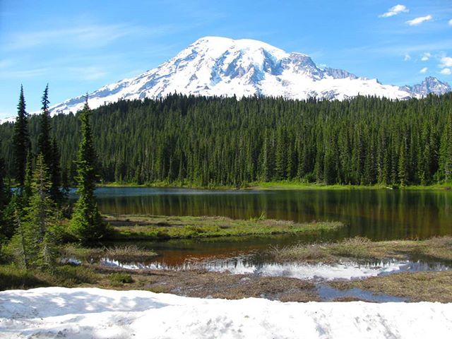 NWHotspots's tweet photo. Can't wait to get back to #MountRainierNationalPark sometime soon. #MtRainier #ReflectionLake #NWHotspots https://t.co/0F9O5BHg2S