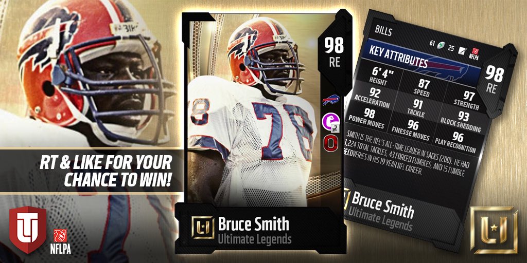 EASPORTS_MUT's tweet photo. Double Legend Giveaway!
#UltimateLegends #MUTSeason https://t.co/LbDDp9rnVa
