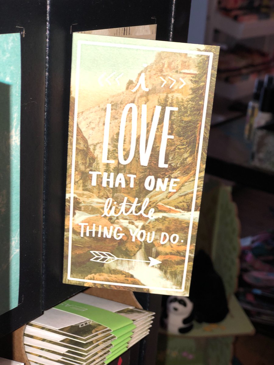 Sugared_Pear's tweet photo. This greeting card is one of my MANY favorites 💕 With 55 different amazing options (&amp; only $2.50!!!) this would be a cute, simple “thinking of you” go to. 😘 https://t.co/BsR8si0lRS