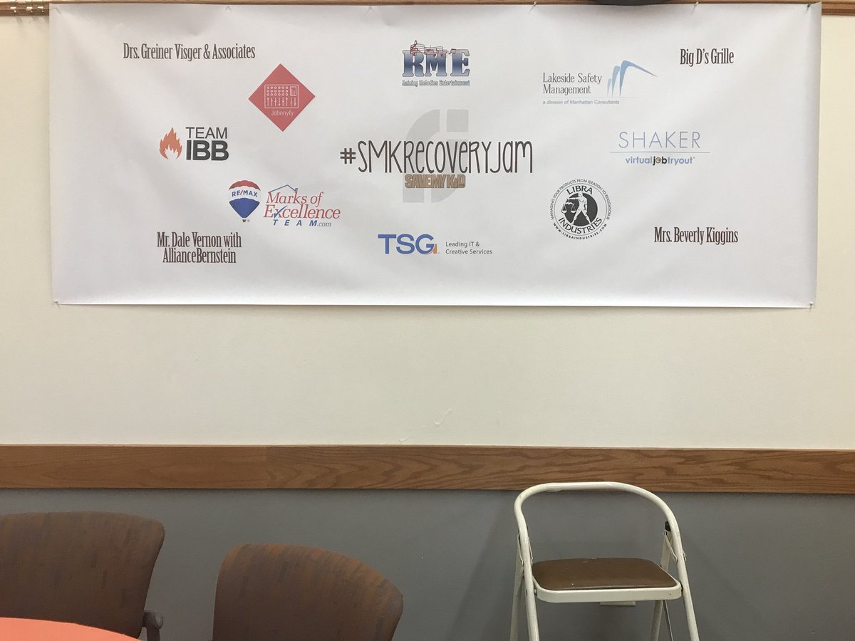 SaveMyKidOrg's tweet image. A big thanks to our sponsors for the 16th Recovery Jam #SMKRecoveryJam