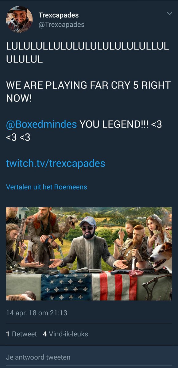 BiermannThomas's tweet photo. @Trexcapades @Boxedmindes Confirmed, Trex is from Romania https://t.co/phOHAwtO81