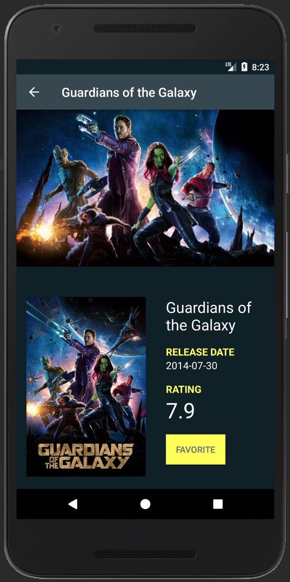SonyaMoisset's tweet photo. // Third Android Project. Movie App Phase Two
GitHub repo. https://t.co/D3AGklpHA1
#ANDProject #MadeWithUdacity #GoogleUdacityScholars #Nanodegree #AndroidHackathon https://t.co/bDTgcJfDTC