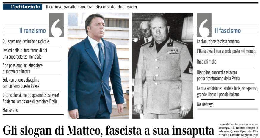 granelli_paolo's tweet photo. @RosannaGalante @marcomoltomale @XMERIDIO78 @fernandella25 @12qbert @matteosalvinimi @AndFranchini @ElioLannutti @gstelluti @NellyEnne @5bc32772e3fb467 @ZampieriChiara @demmy747 @valy_s @RennaNietta @dukana2 Noi non abbiamo bisogno di spiegazioni... Siamo in grado di vedere con i nostri occhi chi sono le CAROGNE COME TE che hanno INPOVERITO e DISTRUTTO il nostro paese!
Prova a chiedere ai #Terremotati di #Amatrice, ti diranno molto altro sulla CORRUZIONE DEL #PdFascista.
⤵️⤵️⤵️ https://t.co/sZRVK1D0uR