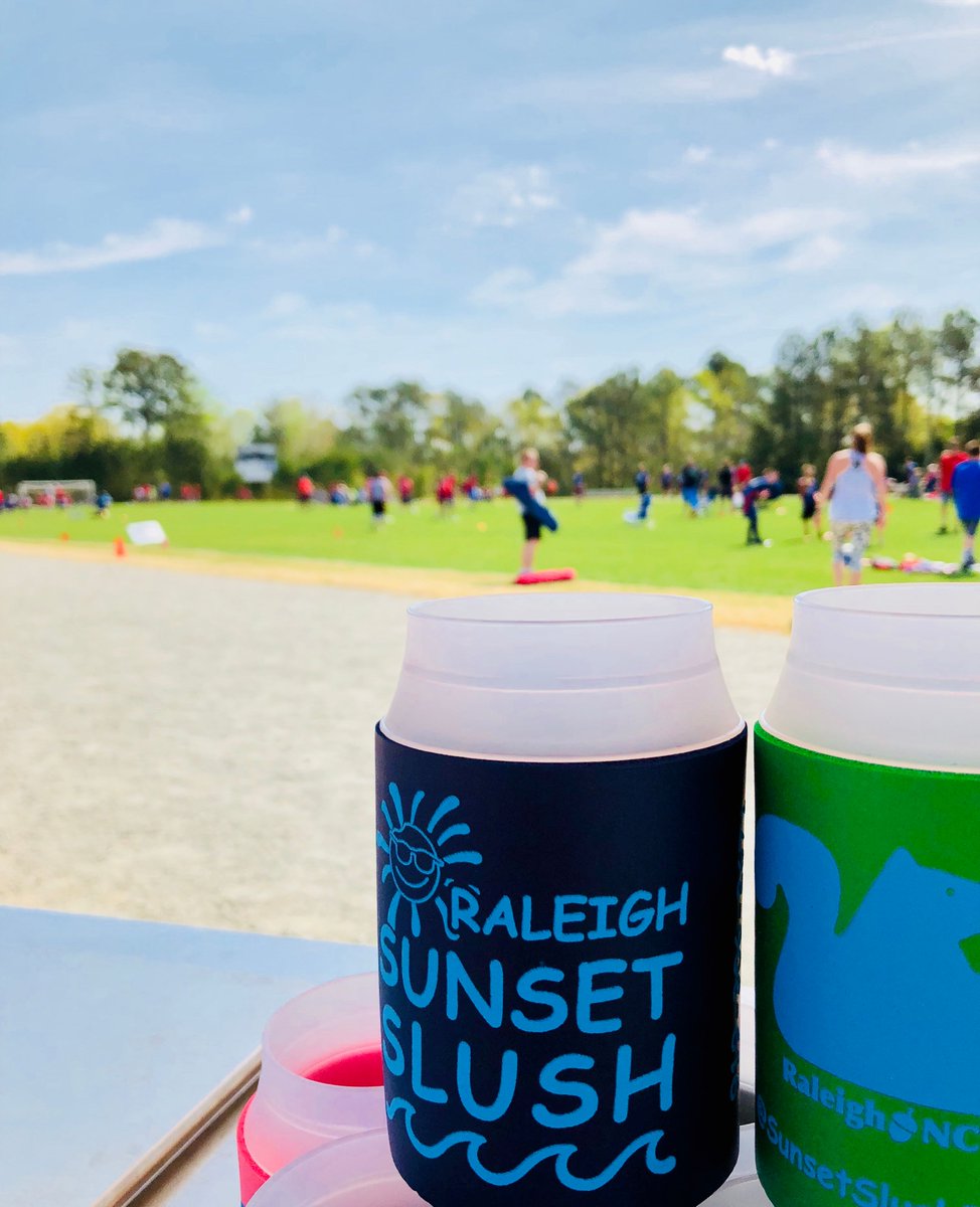 sunsetslushrdu's tweet photo. It's not too late to celebrate #spring in #Raleigh with a #SunsetSlush classic #italianice Join us at Carroll Middle School, Trinity Academy, MAC Sports Complex, North Raleigh Church of Christ or Heritage Middle School @WakeFC #Futbol #football #youthsports #tball #soccer https://t.co/BDrsqWvwIh