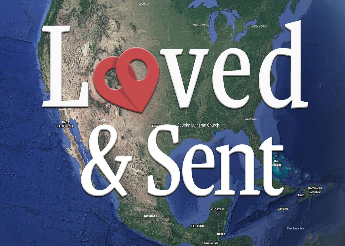 stjcypress's tweet photo. "You are loved more than you can imagine and sent with more purpose than you thought!"  Come worship with us this Sunday! #stjcypress #lovedandsent #whoareyou #whyyoumatter #worshipseries

8:15 a.m.- Majestic Grace
9:45 a.m.- Educational Hour
11:00 a.m.- NewSong https://t.co/J2bLayMZog