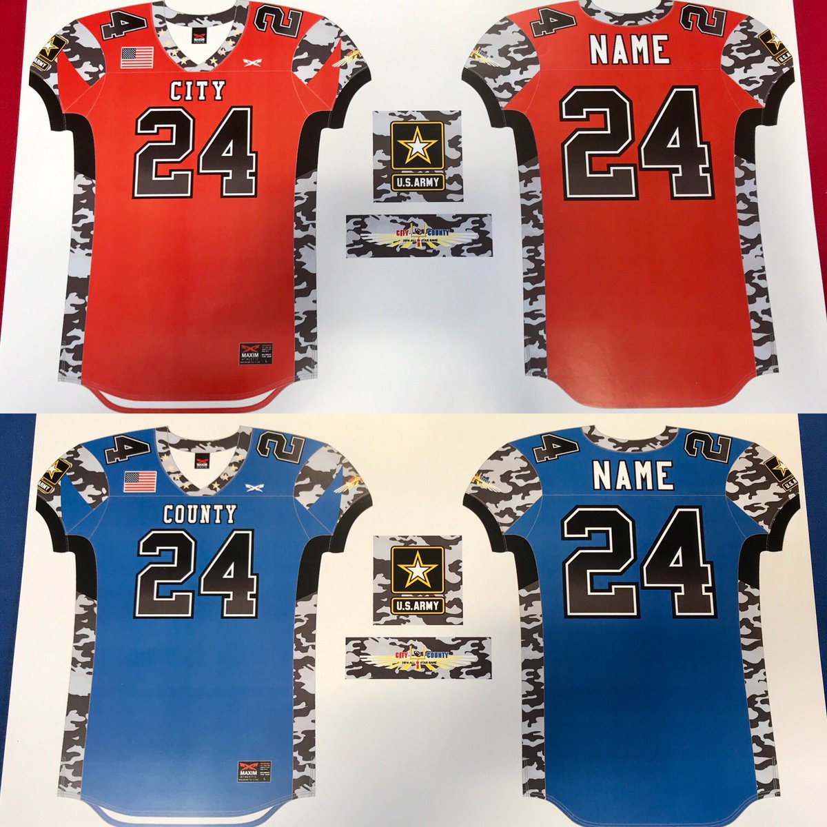 City County All-Star Football Game tweet media