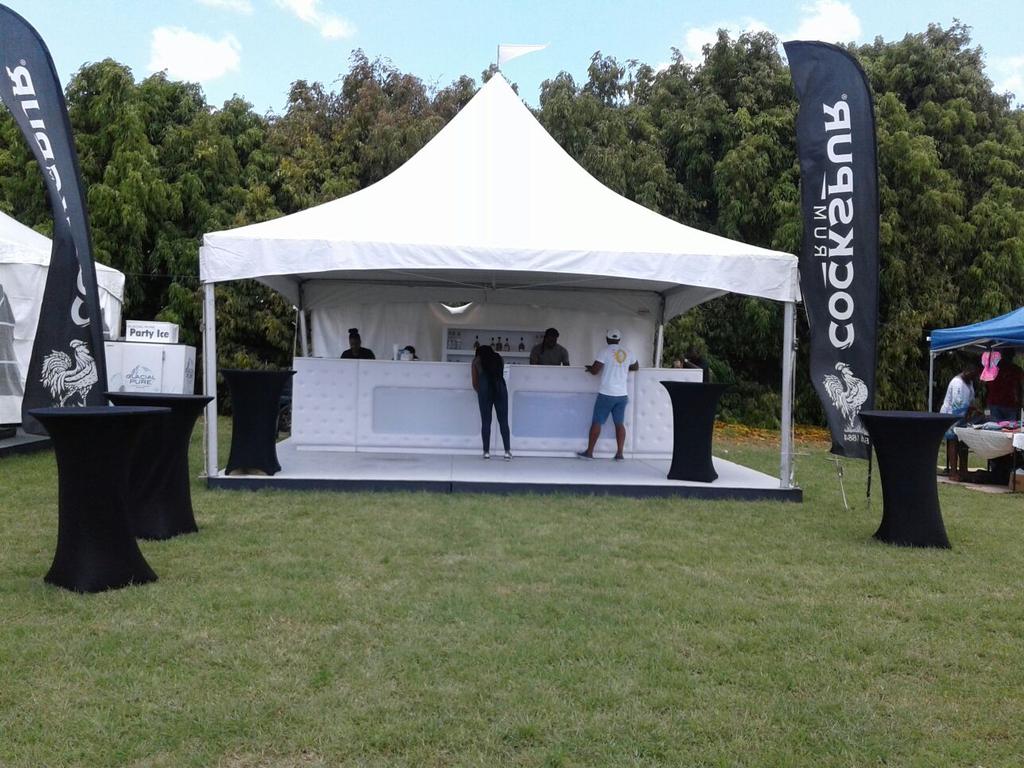 Cockspur Rum tweet media