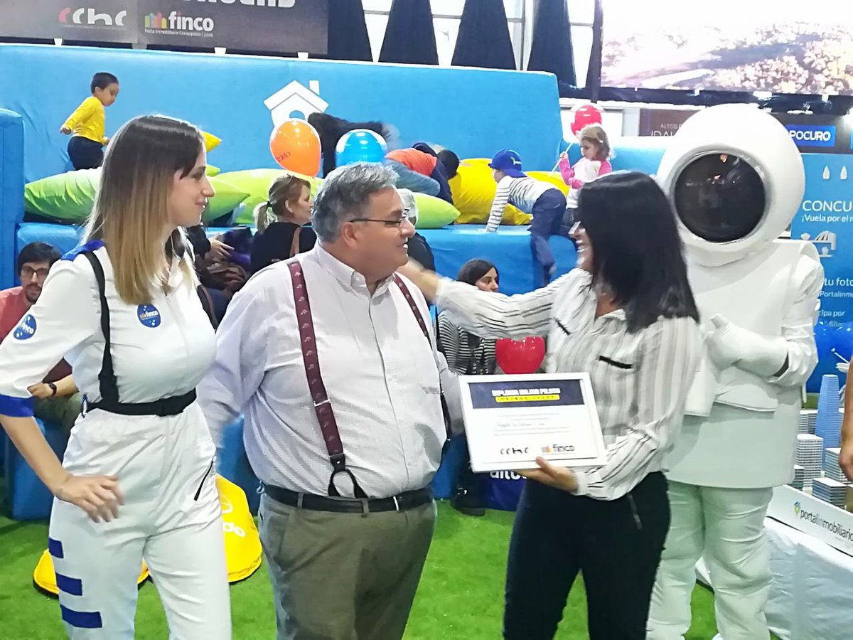 viveCISS's tweet photo. Piloto de Condominio Las Palmas es elegido como el mejor en @FincoBiobio
#Finco2018 https://t.co/xpbiXW32yA