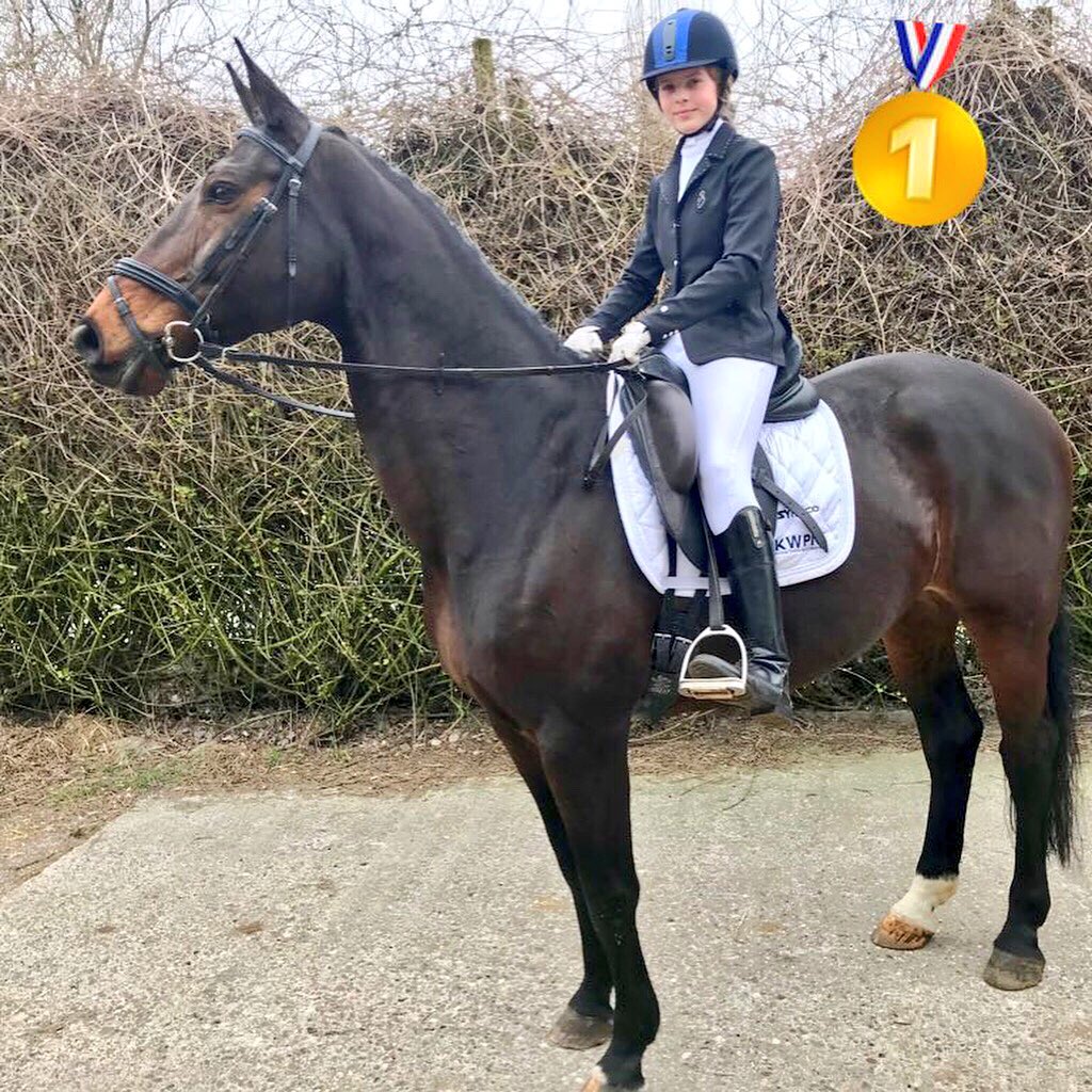 JoukeTuinstra's tweet photo. Van de schaats op het paard! #wedstrijd #1eprijs #topper https://t.co/2wWFYIMZVI