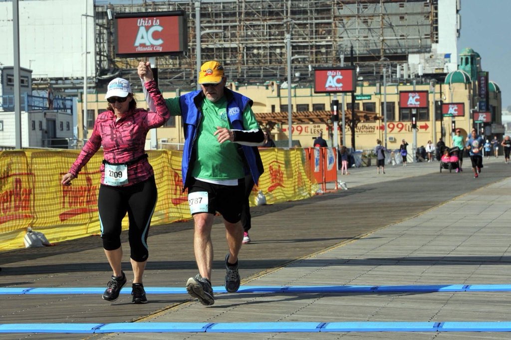_thisisAC's tweet image. What a great shot of @ACMarathon1 on the boardwalk this afternoon. Perfect weather! Thanks @TateTateiii for sharing. #thisisAC