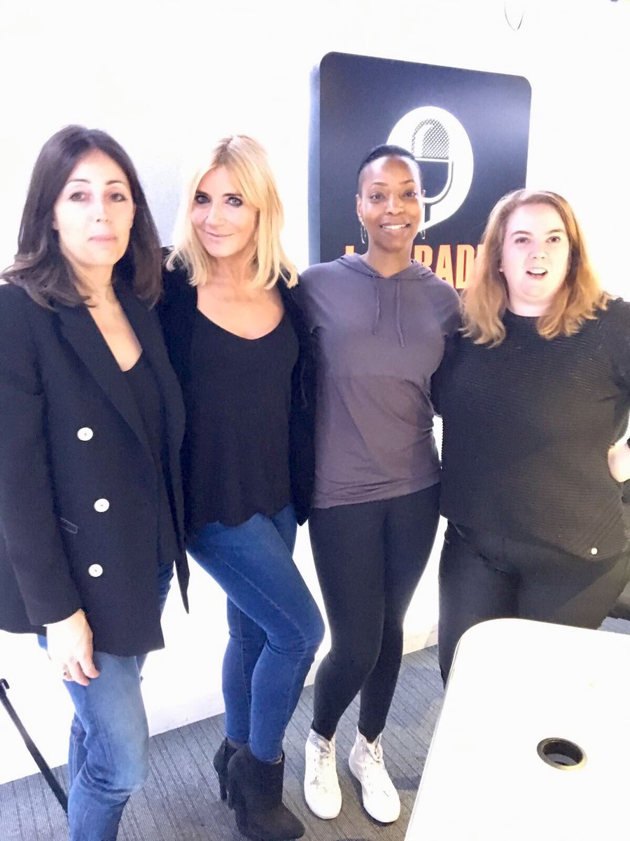 What fun ! Thank you <a href="/BadassWomensHr/">BadassWomensHour</a> really loved you such a great show  x