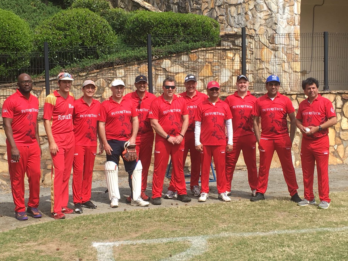 PilmoreBedford's tweet photo. @babcga cricket team at today’s match against the @gaindochamber @GBWeekend  looking a little deflated as - after a strong start - they lost! Nevertheless a fun day and the weather was kind to us. Well played everyone. https://t.co/d4ae3xxqqO