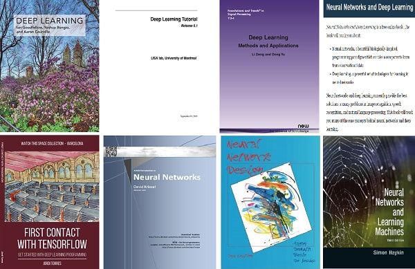 Top 8 Free Must-Read Books on #DeepLearning buff.ly/2IJOKmh