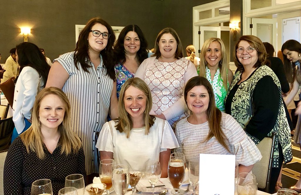 JennSaenz31's tweet photo. Women of Courage Luncheon supporting Children's Advocacy Centers of Texas! Thank you to these fabulous ladies for joining us!! 🌸🥂#womenofcourage #cactx https://t.co/9JsEVHIB1y