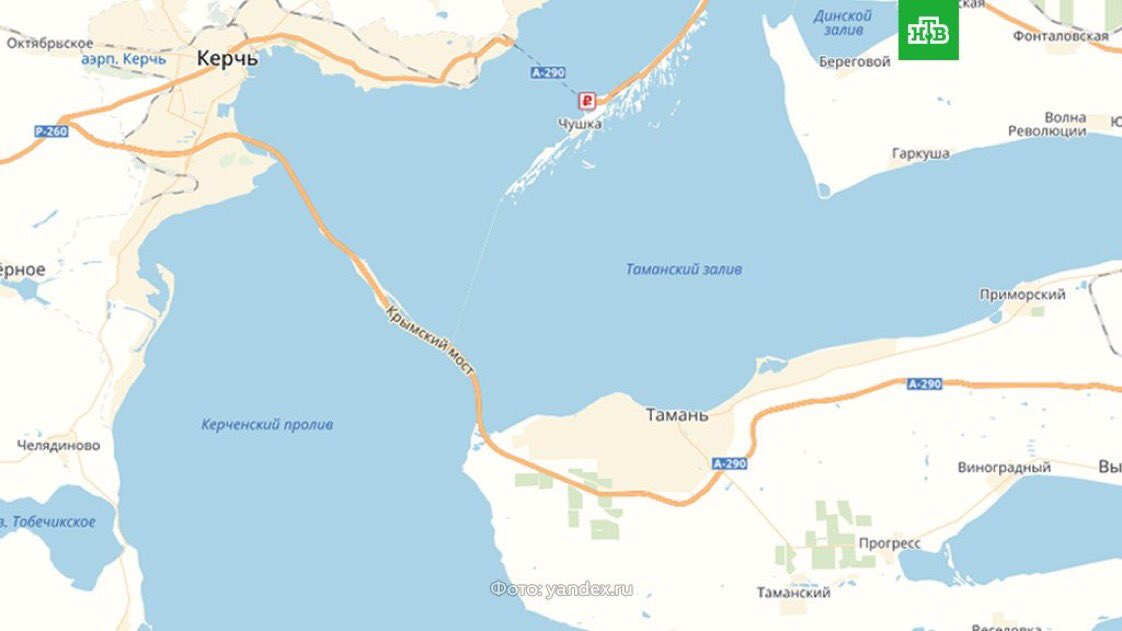 Карта керчь панорама