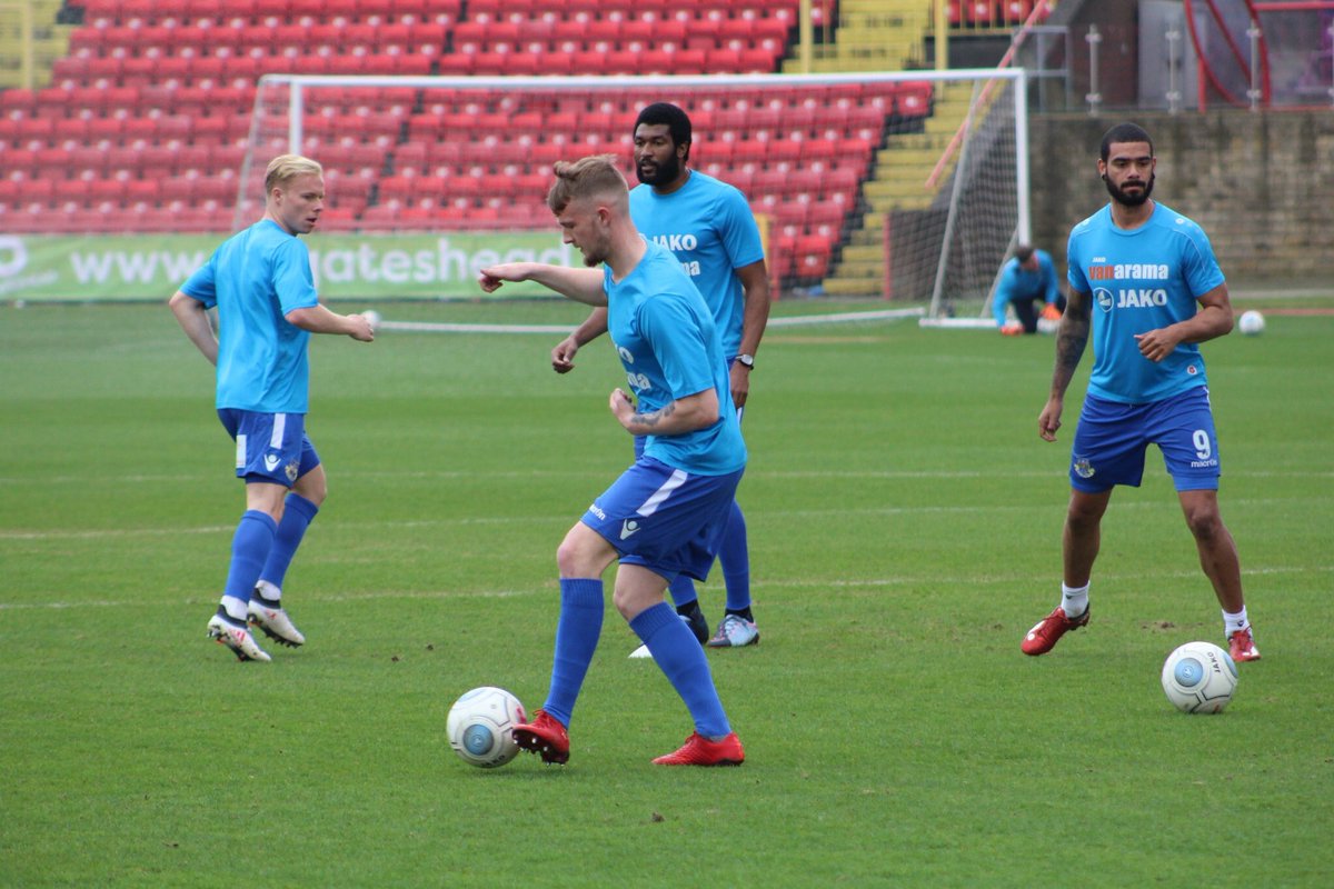 itsdeaddeadgood's tweet photo. Congratulations to #HarveyRead @Harvey_Read who made his @EastleighFC @TheNationalLge debut today for the #Spitfires away at @GatesheadFC πβ½οΈπ #Dedication #HardWork #Positivity @stokecity @SouthamptonFC https://t.co/c8wWDiBYla