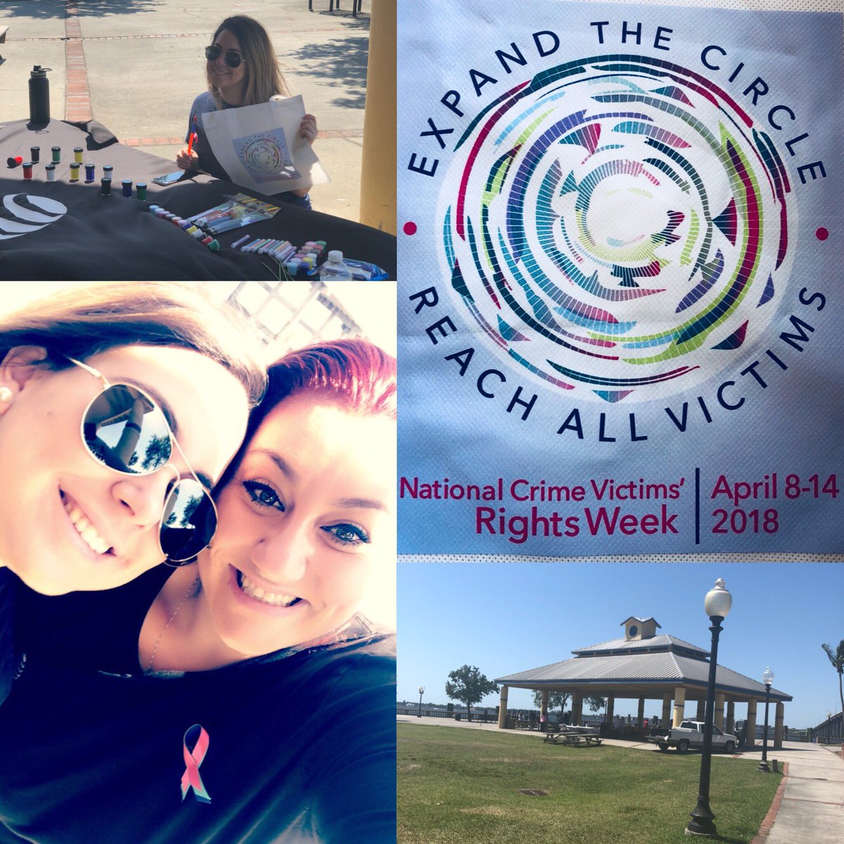 National crime victim’s rights week #LifeAtATT #westsidegivesback #ourneighborhood <a href="/MilagrosMontout/">Milagros Montoute</a>
