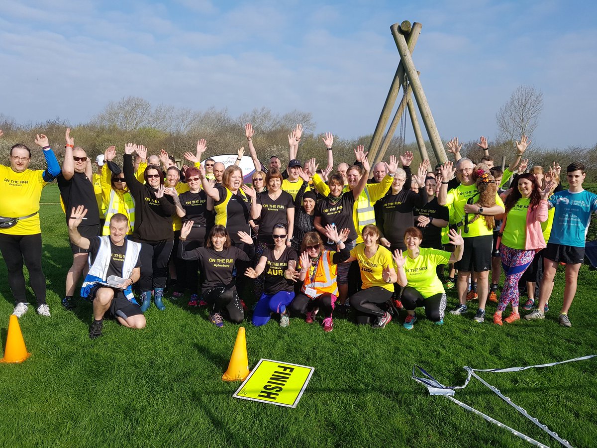 Wow!  An amazing morning at <a href="/parkrunAylsbury/">Aylesbury parkrun</a> , thanks to team OTR for pacing and delivering this event.
Running is for all abilities&amp; we welcome you all to come&amp;join us.  
This year we celebrate our 5th anniversary and we are proud of our fantastic club, it's leaders&amp; members.