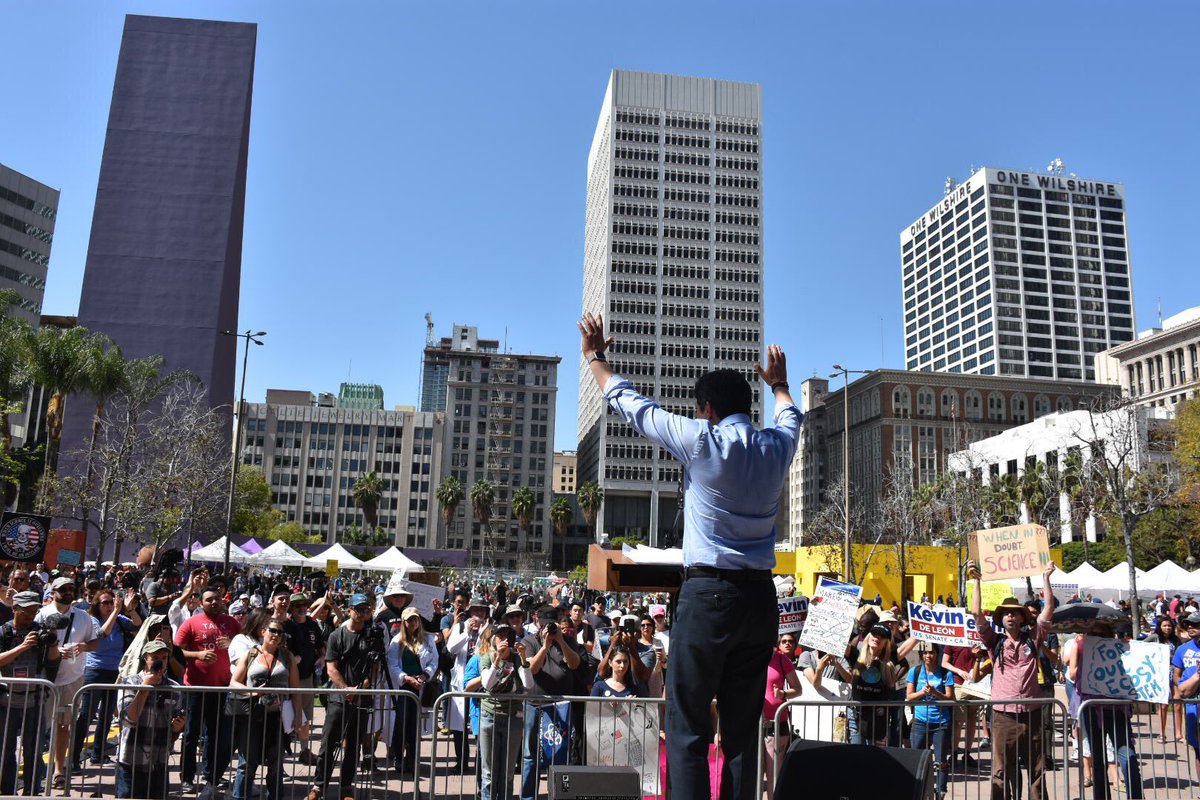 California has come a long way – and despite Federal threats, we won’t go back. Scientists, engineers and ordinary citizens are mobilizing to preserve our environmental progress. #MarchforScienceLA