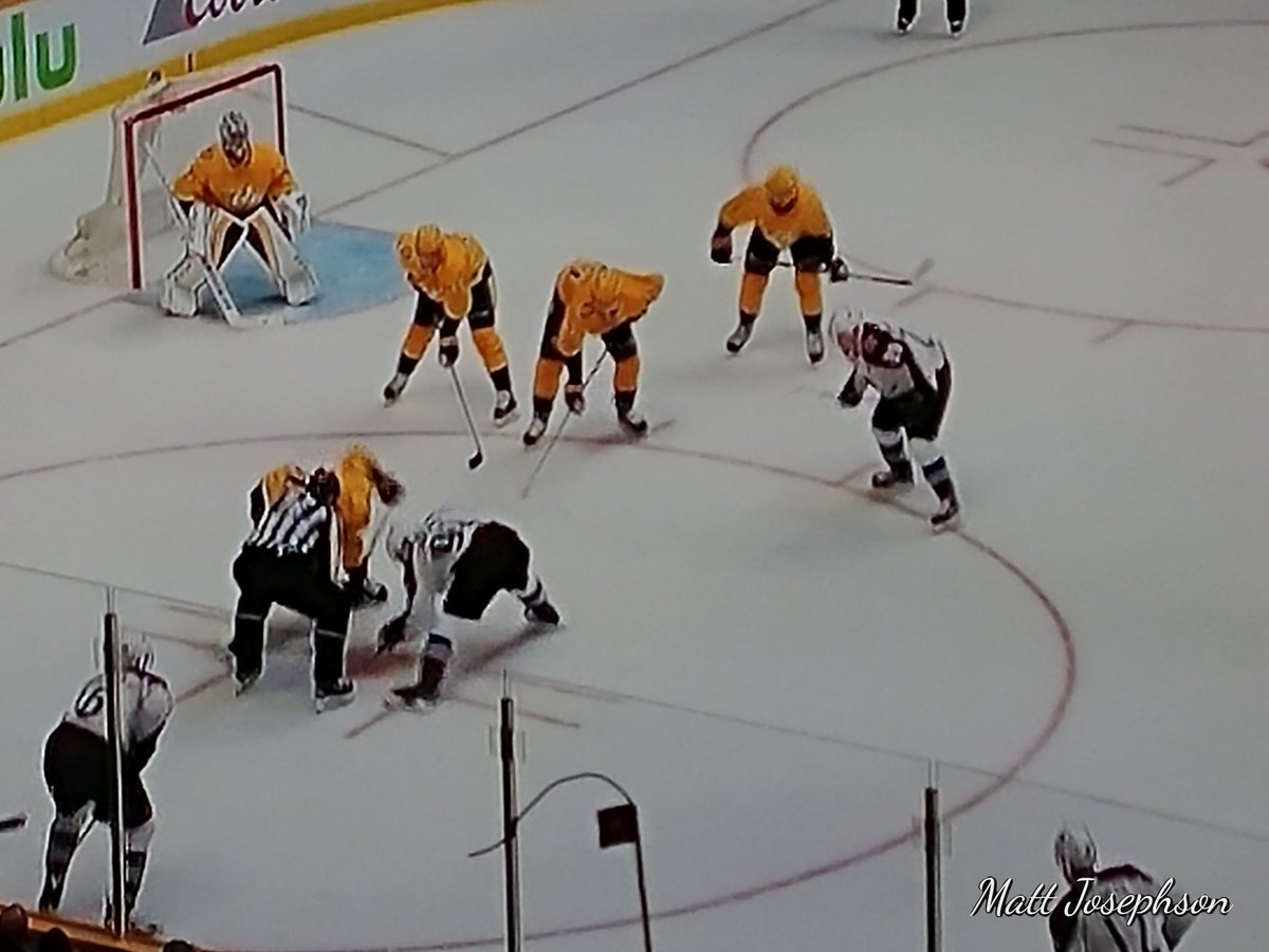 I need a bigger TV. I can't see the puck...