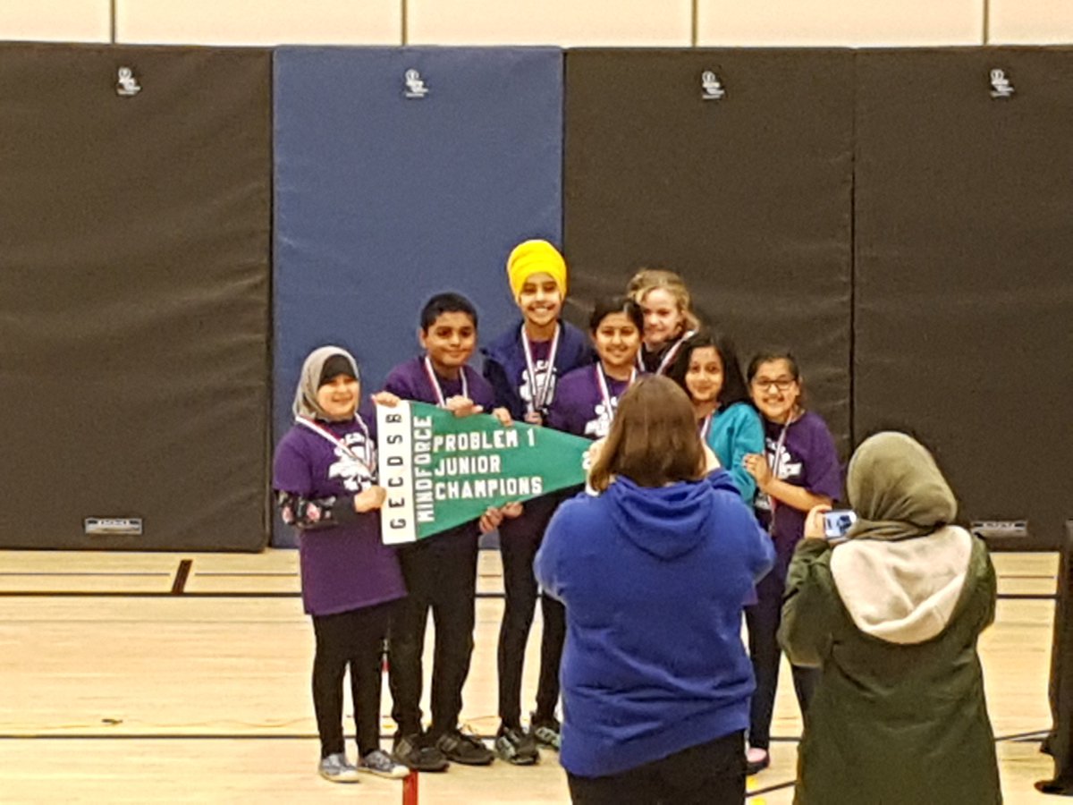 medimeds's tweet photo. @talbot_trailps junior team wins the problem #1 for junior from #mindforce2018 #Congratulations ! https://t.co/DiZx3bfjJq